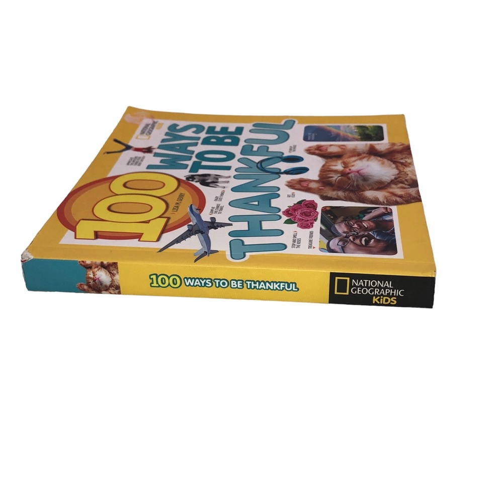 National Geographic for Kids : 100 Ways To Be Thankful- 255 Pages - Picture 4 of 15
